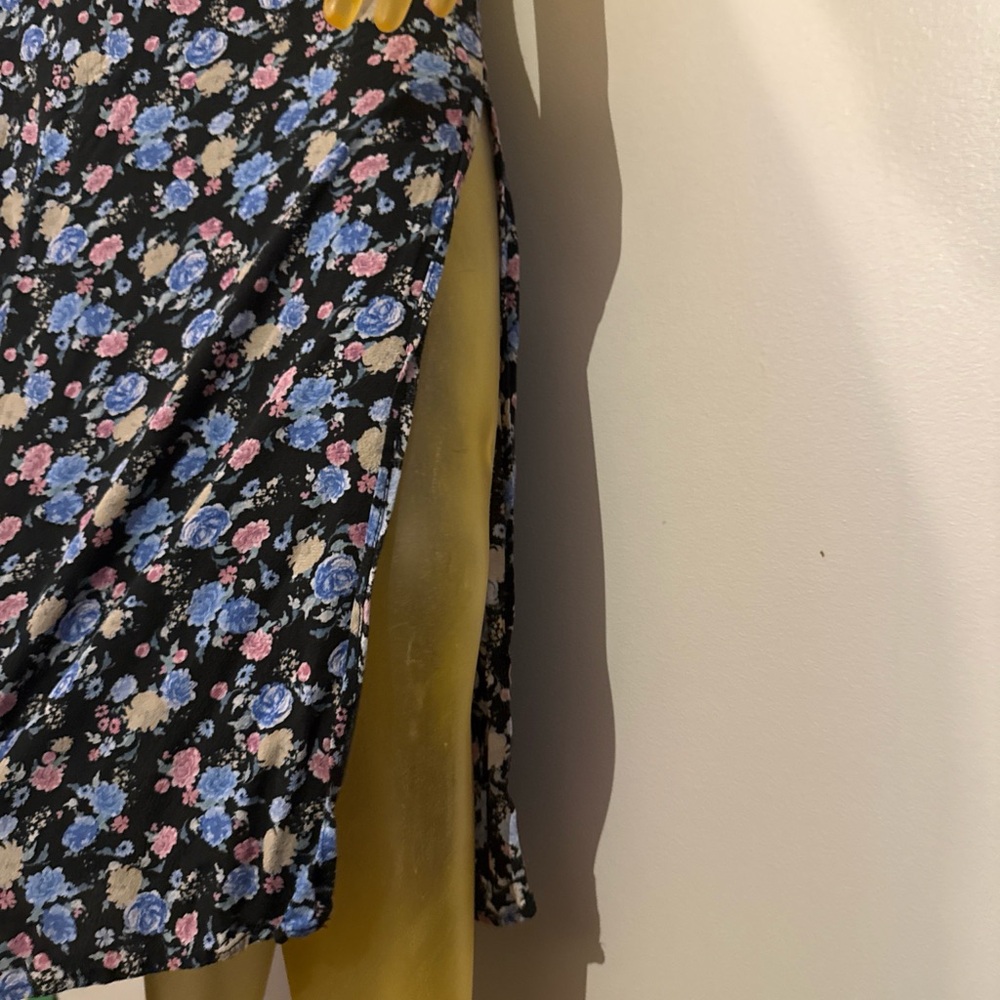 Mango Floral Sleeveless Maxi Dress - Picture 2 of 5
